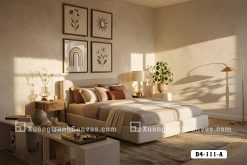 Tranh Canvas Boho Line Art Tông Nâu Beige Tối Giản Hiện Đại Mã-B4-111-A B4 111 A Tranh Canvas Boho Line Art Tông Nâu Beige Tối Giản Hiện Đại m7