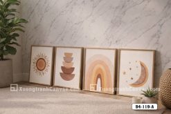 Tranh Canvas Boho Mặt Trời Và Mặt Trăng Tông Cam Đất Nhẹ Nhàng Hiện Đại Mã-B4-119-A B4 119 A Tranh Canvas Boho Mặt Trời Và Mặt Trăng Tông Cam Đất Nhẹ Nhàng Hiện Đại m5