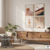 Tranh Canvas Vũ Trụ Tối Giản Nhật Nguyệt Sang Trọng Mã-B4-120-A B4 120 A Tranh Canvas Vũ Trụ Tối Giản Nhật Nguyệt Sang Trọng m1