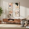 Tranh Canvas Hình Học Trừu Tượng Sắc Màu Tối Giản Mã-B4-121-A B4 121 A Tranh Canvas Hình Học Trừu Tượng Sắc Màu Tối Giản m1