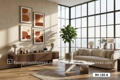 Tranh Canvas Nghệ Thuật Trừu Tượng Tông Cam Đất Phong Cách Wabi Sabi Mã-B4-123-A B4 123 A Tranh Canvas Nghệ Thuật Trừu Tượng Tông Cam Đất Phong Cách Wabi Sabi m3