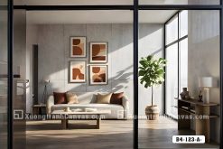 Tranh Canvas Nghệ Thuật Trừu Tượng Tông Cam Đất Phong Cách Wabi Sabi Mã-B4-123-A B4 123 A Tranh Canvas Nghệ Thuật Trừu Tượng Tông Cam Đất Phong Cách Wabi Sabi m6