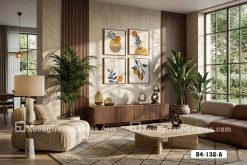 Tranh Canvas Boho Hiện Đại Tông Vàng Cam Cành Lá Trang Trí Phòng Khách Mã-B4-132-A B4 132 A Tranh Canvas Boho Hiện Đại Tông Vàng Cam Cành Lá Trang Trí Phòng Khách m3