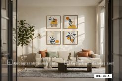 Tranh Canvas Boho Hiện Đại Tông Vàng Cam Cành Lá Trang Trí Phòng Khách Mã-B4-132-A B4 132 A Tranh Canvas Boho Hiện Đại Tông Vàng Cam Cành Lá Trang Trí Phòng Khách m6