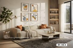 Tranh Canvas Boho Hiện Đại Tông Vàng Cam Cành Lá Trang Trí Phòng Khách Mã-B4-132-A B4 132 A Tranh Canvas Boho Hiện Đại Tông Vàng Cam Cành Lá Trang Trí Phòng Khách m7