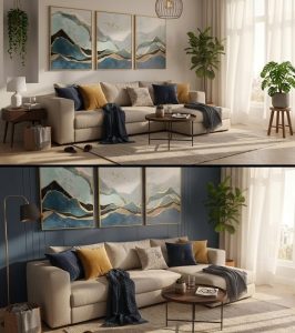 Tranh Canvas Ký Họa: Nốt Trầm Đầy Chất Thơ Cho Không Gian Hiện Đại Tranh Canvas Ký Họa: Nốt Trầm Đầy Chất Thơ Cho Không Gian Hiện Đại Xưởng tranh Canvas