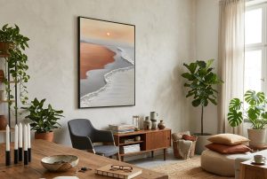Tranh Canvas Phong Cảnh Bắc Âu (Scandinavian): Đánh Thức Ánh Sáng, Nới Rộng Không Gian Sống Tranh Canvas Phong Cảnh Bắc Âu (Scandinavian)