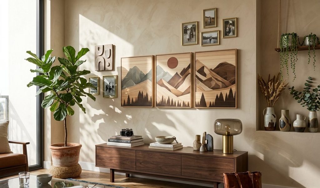 Tranh Canvas Ký Họa: Nốt Trầm Đầy Chất Thơ Cho Không Gian Hiện Đại