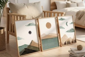 Tranh Canvas Màu Pastel: Bản Tuyên Ngôn Nghệ Thuật Tranh canvas tone màu pastel Tranh canvas tone màu pastel