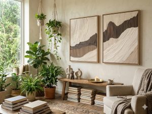 Tranh Canvas Phong Cảnh Bắc Âu (Scandinavian): Đánh Thức Ánh Sáng, Nới Rộng Không Gian Sống Tranh Canvas Phong Cảnh Bắc Âu (Scandinavian)
