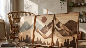 Tranh Canvas Ký Họa: Nốt Trầm Đầy Chất Thơ Cho Không Gian Hiện Đại Tranh Canvas Ký Họa Phong Cảnh