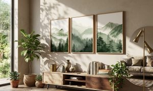 Tranh Canvas Ký Họa: Nốt Trầm Đầy Chất Thơ Cho Không Gian Hiện Đại Tranh Canvas Ký Họa