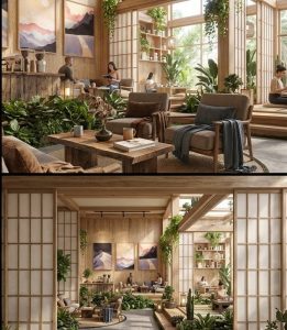 Tranh Canvas Ký Họa: Nốt Trầm Đầy Chất Thơ Cho Không Gian Hiện Đại Tranh Canvas Ký Họa Phong Cảnh