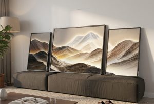 Top 5 Tranh Canvas Trang Trí Phòng Khách Dẫn Đầu Xu Hướng 2026 Top 5 Tranh Canvas Trang Trí Phòng Khách