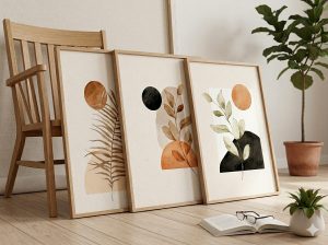 Tranh Canvas Màu Pastel: Bản Tuyên Ngôn Nghệ Thuật Cận cảnh tranh canvas màu pastel
