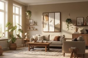 Tranh Canvas 3D Biến Tường Phẳng Thành Không Gian Đa Chiều Tranh Canvas 3D - Không gian đa chiều
