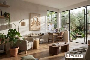 Tranh khắc họa bông lúa - Đắp nổi tinh xảo ấm áp mảng tường TD 038 A m5 tranh khac hoa bong lua dang cap kien tao khong gian song xanh xuongtranhcanvas
