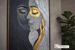 Tranh khắc họa ánh kim - Kiệt tác nghệ thuật đầy mê hoặc cho mảng tường TD 052 A m7 tranh khac hoa anh kim phoi gallery wall nghe thuat dinh cao xuongtranhcanvas