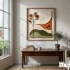 TD 058 A m1 tranh phong canh noi 3d phong cach toi gian treo tuong phong khach xuongtranhcanvas