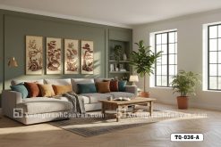 Tranh Canvas Tùng Cúc Trúc Mai Phối Màu Cổ Điển Sang Trọng Mã-TQ-036-A TQ 036 A Tranh Canvas Tùng Cúc Trúc Mai Phối Màu Cổ Điển Sang Trọng m4