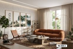 Tranh Canvas Vạn Lý Trường Thành Hùng Vĩ Tông Xanh Trầm Mã-TQ-038-A TQ 038 A Tranh Canvas Vạn Lý Trường Thành Hùng Vĩ Tông Xanh Trầm m3