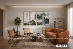 Tranh Canvas Vạn Lý Trường Thành Hùng Vĩ Tông Xanh Trầm Mã-TQ-038-A TQ 038 A Tranh Canvas Vạn Lý Trường Thành Hùng Vĩ Tông Xanh Trầm m7