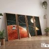Tranh phong cảnh vũ trụ huyền ảo - Khám phá không gian bao la đầy nghệ thuật và cảm xúc TQ 043 A m1 tranh phong canh vu tru dat san kho lon huyen bi xuongtranhcanvas