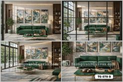 Tranh Canvas Phong Cảnh Tiên Cảnh Đa Sắc Màu Mã-TQ-078-B TQ 078 B Tranh Canvas Phong Cảnh Tiên Cảnh Đa Sắc Màu m6