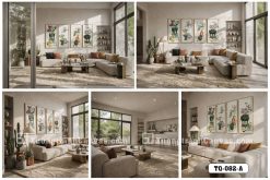 Tranh Canvas Bình Hoa Cổ Điển Tông Màu Nhã Nhặn Sang Trọng Mã-TQ-082-A TQ 082 A Tranh Canvas Bình Hoa Cổ Điển Tông Màu Nhã Nhặn Sang Trọng m5