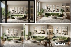 Tranh Canvas Thủy Mặc Đầm Sen Và Con Thuyền Nghệ Thuật Á Đông Mã-TQ-149-B TQ 149 B Tranh Canvas Thủy Mặc Đầm Sen Và Con Thuyền Nghệ Thuật Á Đông m5