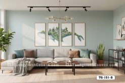 Tranh Canvas Cá Voi Và Đảo Núi Nghệ Thuật Trừu Tượng Sáng Tạo Mã-TQ-151-B TQ 151 B Tranh Canvas Cá Voi Và Đảo Núi Nghệ Thuật Trừu Tượng Sáng Tạo m3