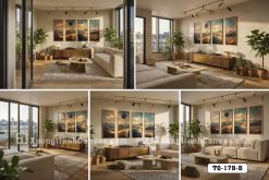 Tranh Canvas Vũ Trụ Giả Tưởng Tông Trầm Huyền Bí Mã-TQ-178-B TQ 178 B Tranh Canvas Vũ Trụ Giả Tưởng Tông Trầm Huyền Bí m5