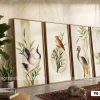 Tranh Canvas Chim Và Hoa Tông Vintage Nhẹ Nhàng Tinh Tế Mã-TQ-272-B TQ 272 B Tranh Canvas Chim Và Hoa Tông Vintage Nhẹ Nhàng Tinh Tế m1