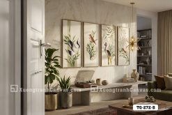 Tranh Canvas Chim Và Hoa Tông Vintage Nhẹ Nhàng Tinh Tế Mã-TQ-272-B TQ 272 B Tranh Canvas Chim Và Hoa Tông Vintage Nhẹ Nhàng Tinh Tế m7