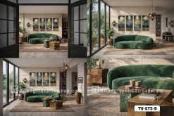 Tranh Canvas Cảnh Đêm Thần Thoại Tông Vàng Xanh Trầm Trang Trọng Mã-TQ-275-B TQ 275 B Tranh Canvas Cảnh Đêm Thần Thoại Tông Vàng Xanh Trầm Trang Trọng m6
