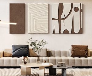 Tranh Canvas 3D Biến Tường Phẳng Thành Không Gian Đa Chiều Tranh Canvas 3D - Không gian đa chiều