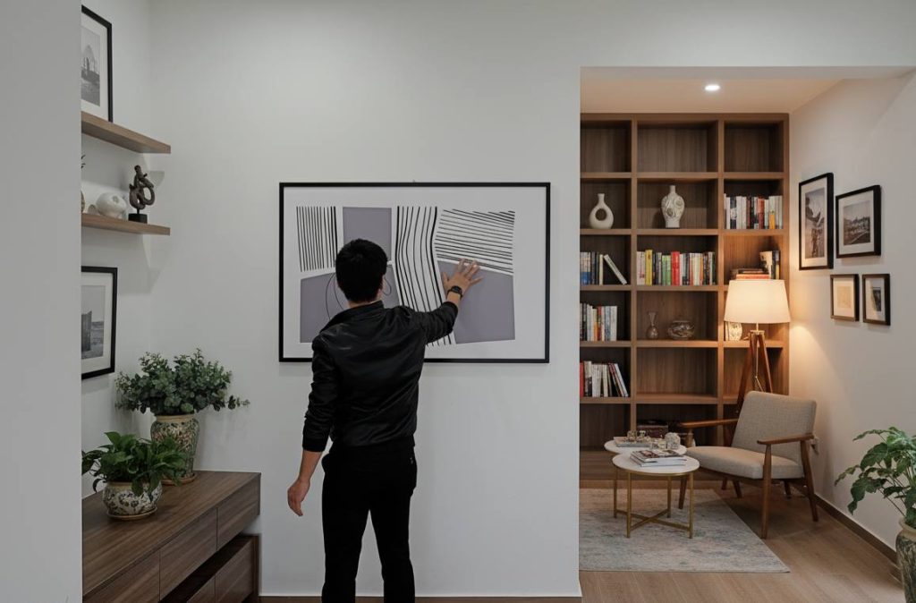 Tranh Đen Trắng Treo Tường: Nghệ Thuật Tối Giản - Sự Sang Trọng Vĩnh Cửu tranh đen trắng treo tường